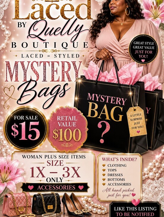 Handbags - Mystery Bag – Pink/Blush